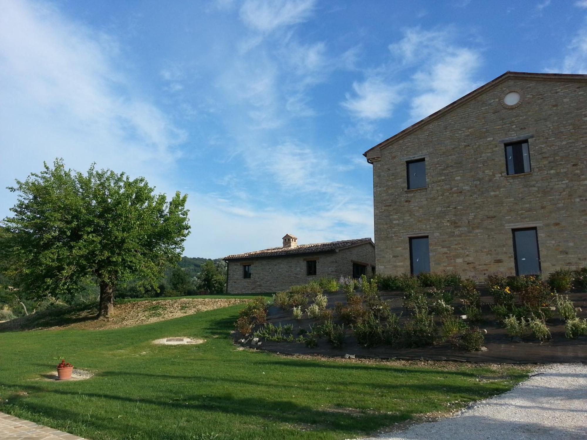 Amico Country House Serra San Quirico Dış mekan fotoğraf