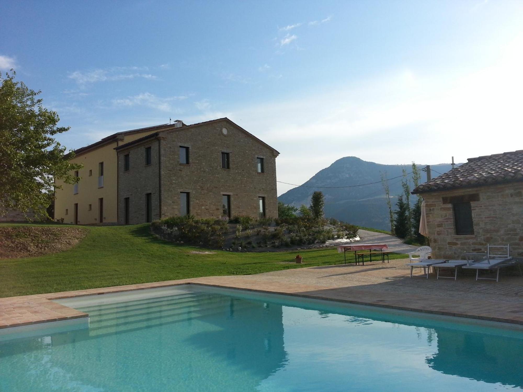 Amico Country House Serra San Quirico Dış mekan fotoğraf