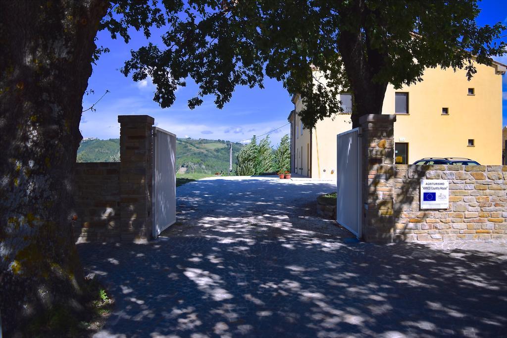 Amico Country House Serra San Quirico Dış mekan fotoğraf