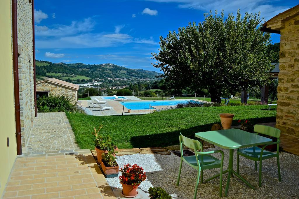 Amico Country House Serra San Quirico Dış mekan fotoğraf