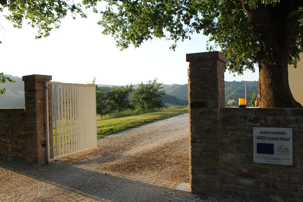 Amico Country House Serra San Quirico Dış mekan fotoğraf