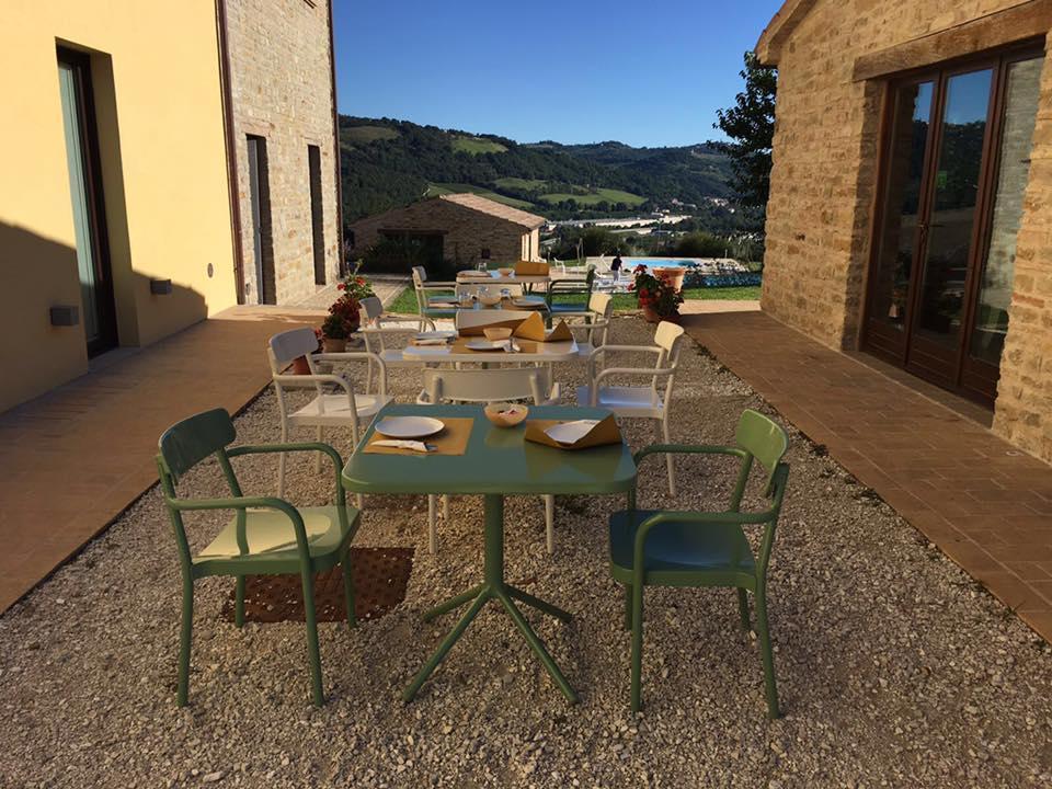 Amico Country House Serra San Quirico Dış mekan fotoğraf