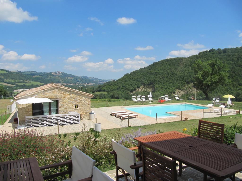 Amico Country House Serra San Quirico Dış mekan fotoğraf